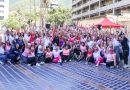 MPPEE y Asoelec celebran el mes rosa con bailoterapia por la salud y la prevención MPPEE y Asoelec celebran el mes rosa con bailoterapia por la salud y la prevención