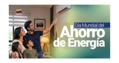 Día Mundial del Ahorro Energético: MPPEE promueve el uso eficiente de la energía eléctrica en el país Día Mundial del Ahorro Energético: MPPEE promueve el uso eficiente de la energía eléctrica en el país