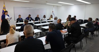 Inauguran Aula Formativa de Misión Ribas para trabajadores del MPPEE Inauguran Aula Formativa de Misión Ribas para trabajadores del MPPEE
