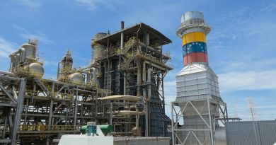 Unidad TZ5 de Termozulia incorpora 150 megavatios al SEN Unidad TZ5 de Termozulia incorpora 150 megavatios al SEN
