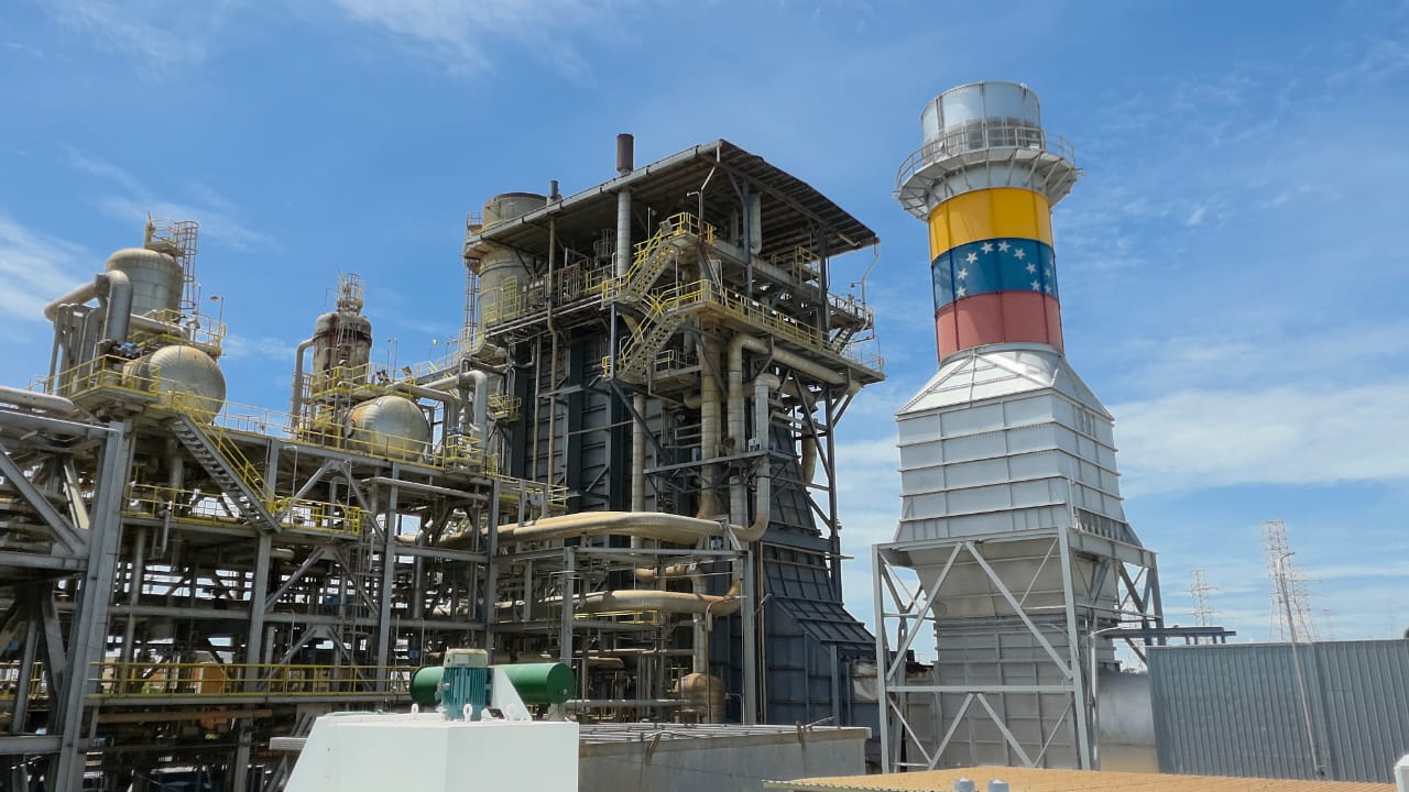 Unidad TZ5 de Termozulia incorpora 150 megavatios al SEN