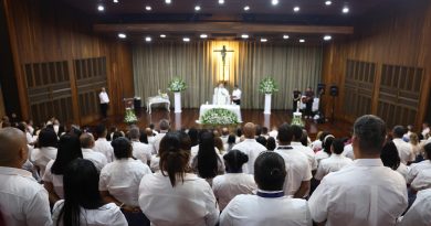 MPPEE celebró su 17° aniversario con emotiva eucaristía MPPEE celebró su 17° aniversario con emotiva eucaristía
